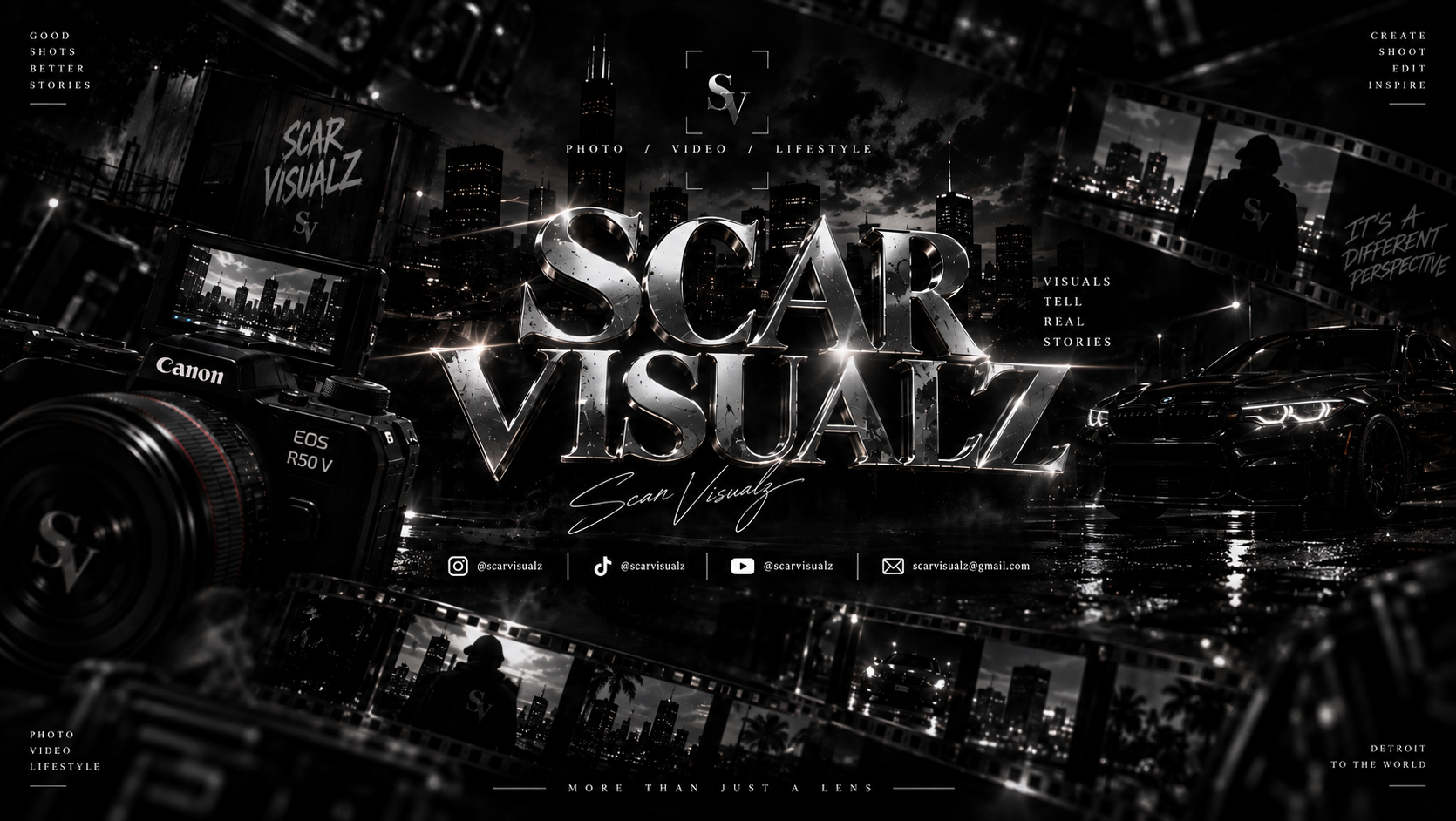 Scar Visualz